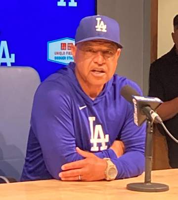 ロバーツ監督 大谷翔平の球宴登板は「かなり難しい状況だ」と言及 「ただ、ここで最終決定をする必要はない」とも