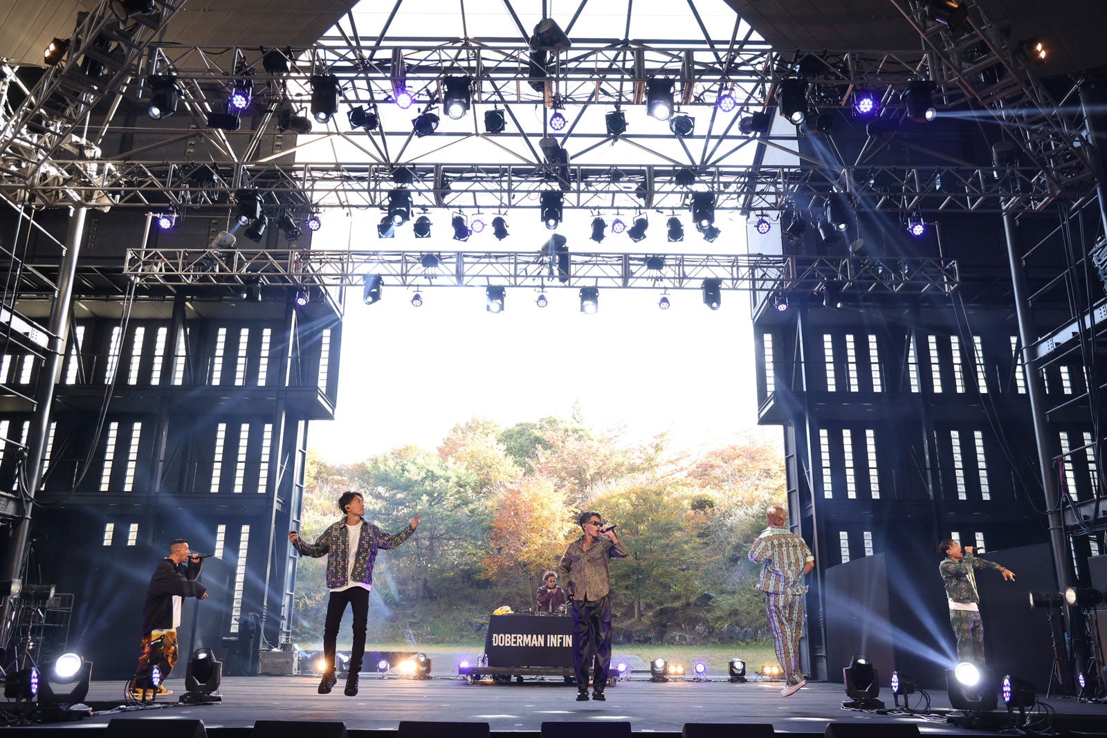 DOBERMAN INFINITY（C）TGC FES YAMANASHI 2023