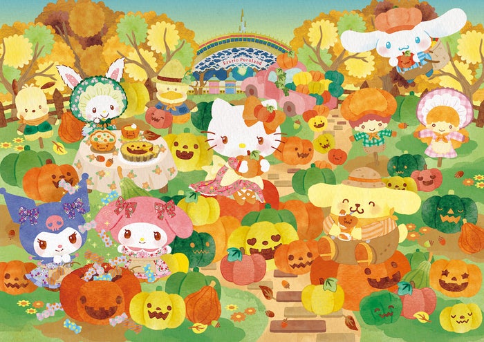 サンリオピューロランド ピューロハロウィン 新作ショー 秋の味覚たっぷりな限定キャラフード モデルプレス