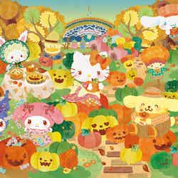 ピューロハロウィンビジュアル(C)2021 SANRIO CO.,LTD.TOKYO,JAPAN 著作 株式会社サンリオ