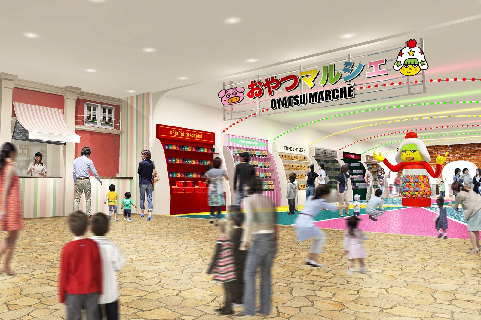 おやつマルシェ／画像提供：おやつタウン