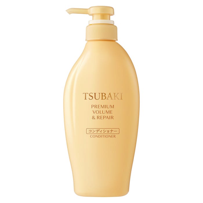 TSUBAKI プレミアム ボリューム&リペア コンディショナー(提供素材)