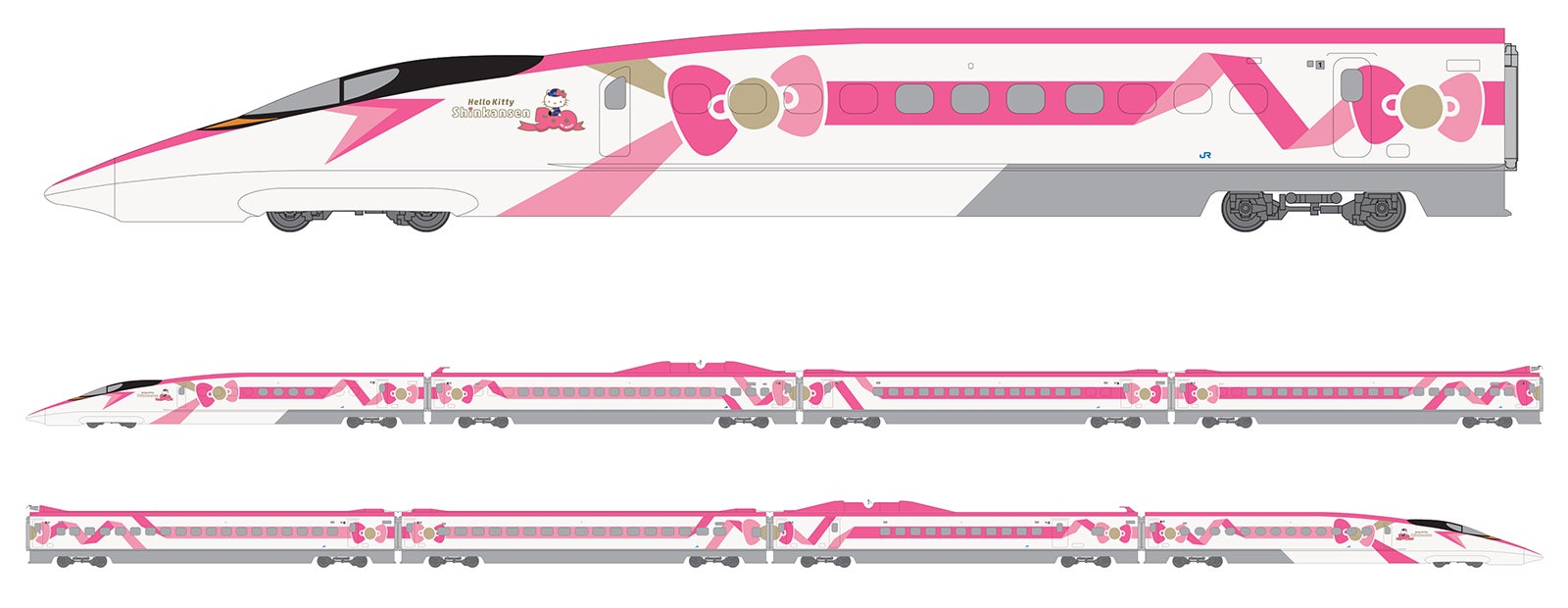 ハローキティ新幹線 HelloKitty Shinkansen | JR西日本