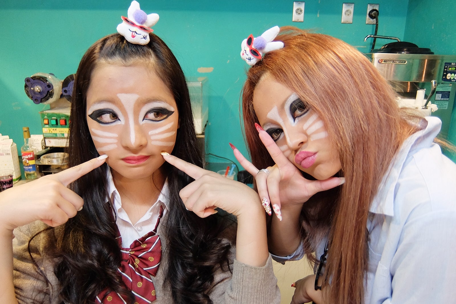 ほのちぃ、れいぽよ（画像提供：所属事務所）