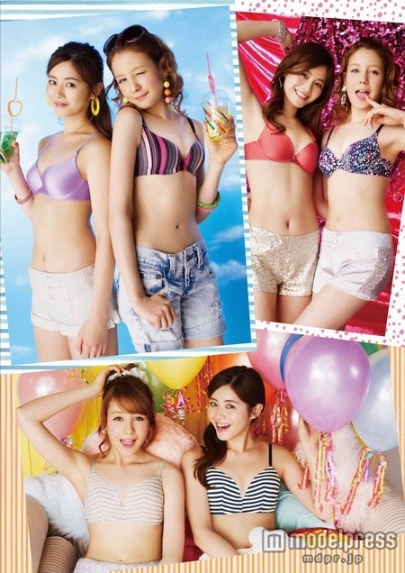 トリンドル玲奈、“攻めカワイイ”新作ブラ着こなし