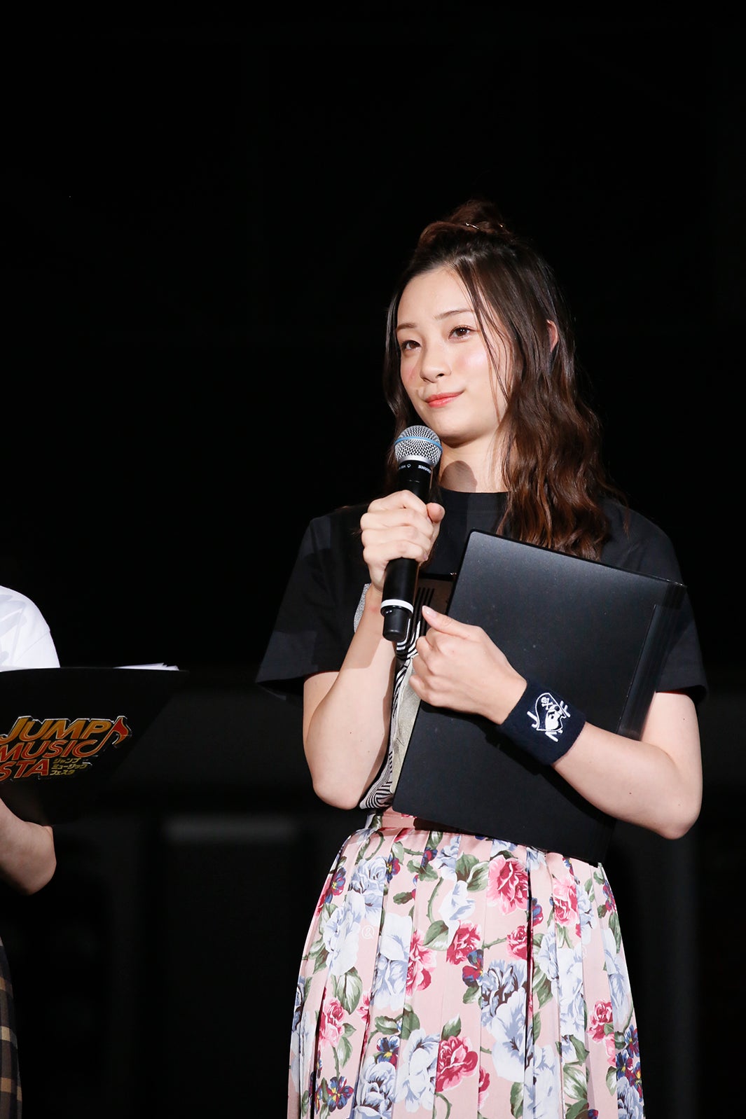 足立梨花（C）JUMP 50th Anniversary