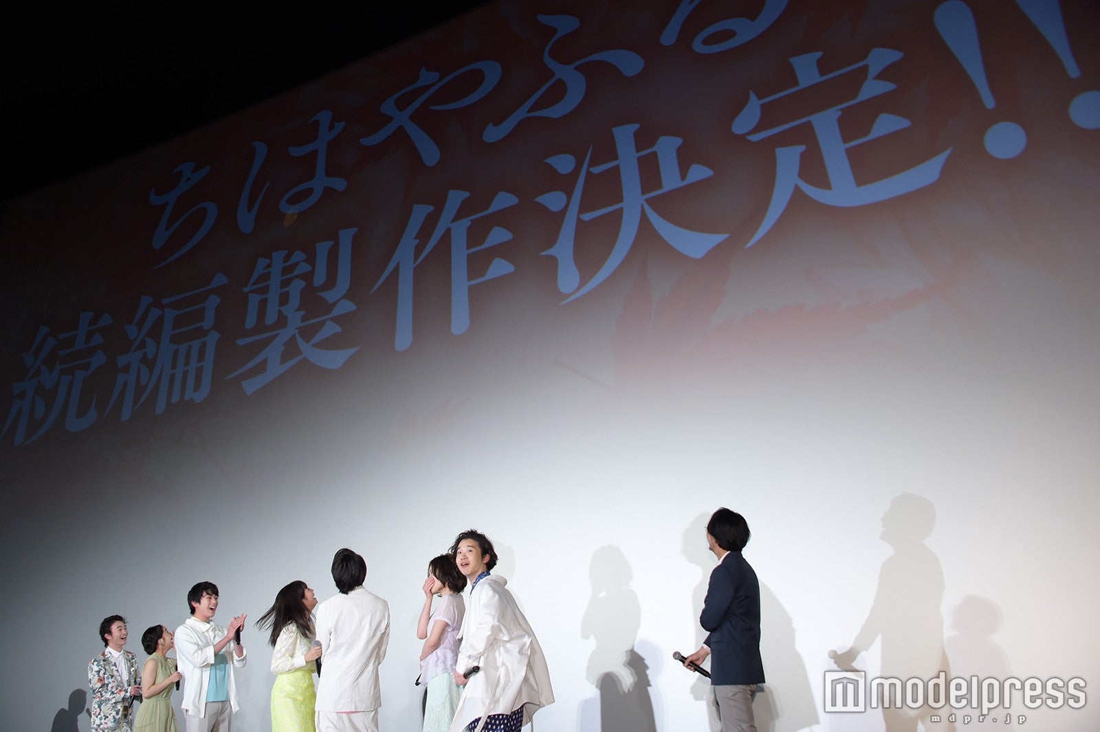 「ちはやふる-下の句-」初日舞台挨拶（C）モデルプレス