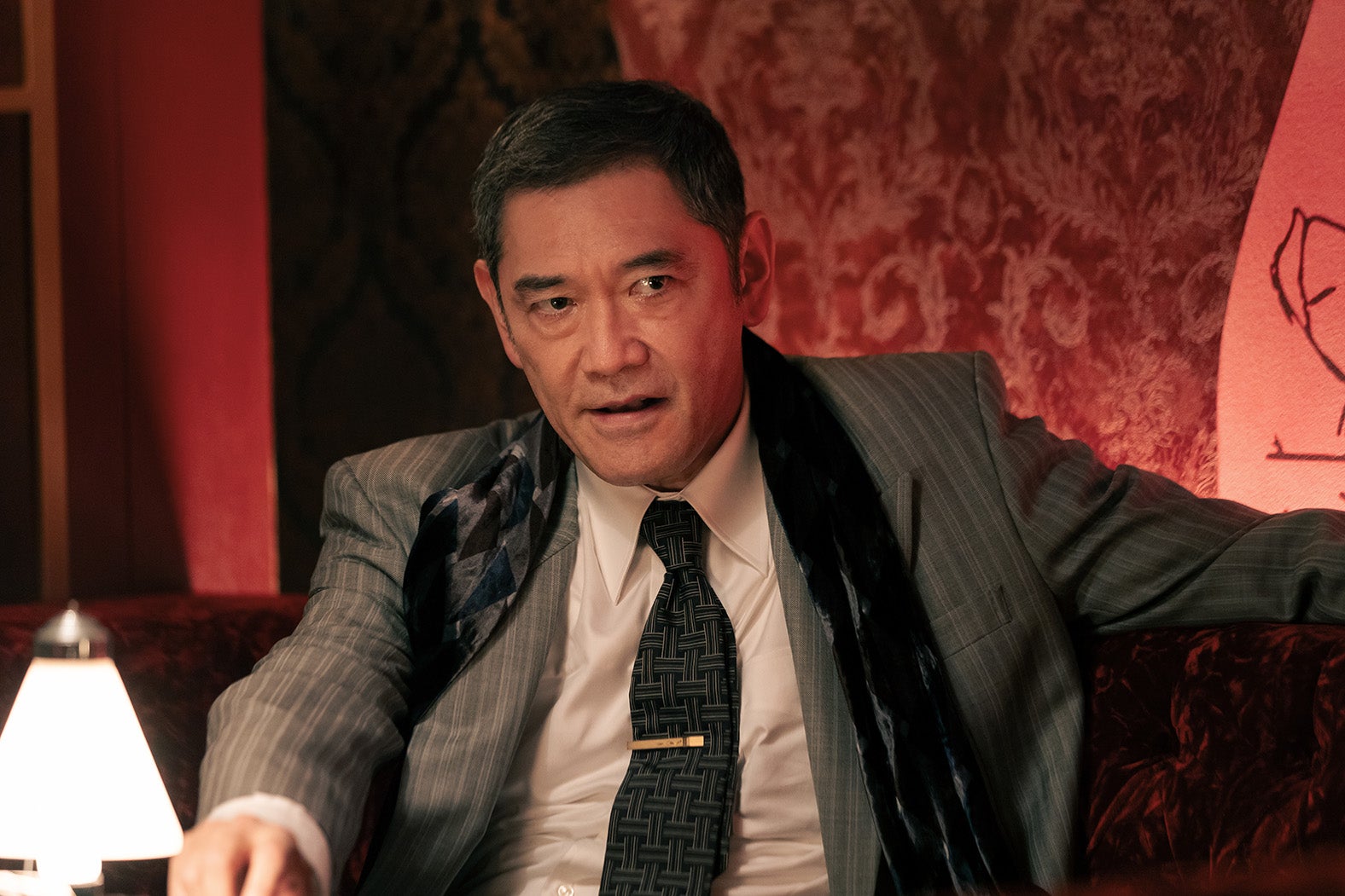 杉本哲太／Netflixシリーズ「地獄に堕ちるわよ」2026年4月27日（月）よりNetflixにて世界独占配信