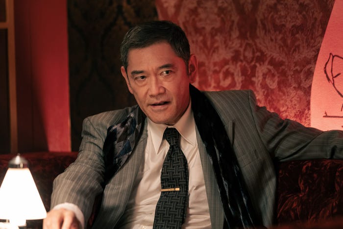 杉本哲太/Netflixシリーズ「地獄に堕ちるわよ」2026年4月27日(月)よりNetflixにて世界独占配信