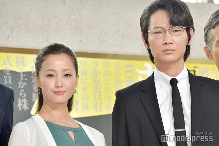 『ハゲタカ』で共演する沢尻エリカ、綾野剛 (C)モデルプレス