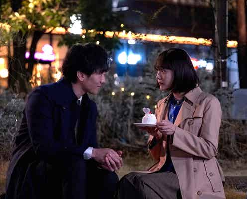 「子宮恋愛」まき(松井愛莉)&山手(大貫勇輔)、禁断の“オフィスキス”に反響「色気すごすぎ」「沼りそう」