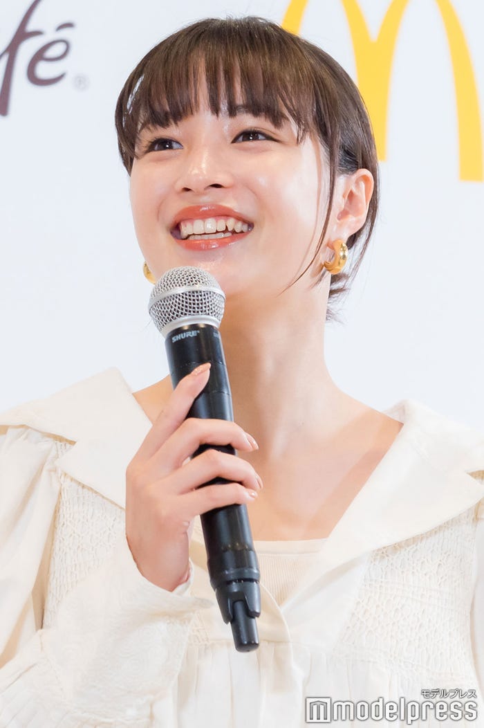 広瀬すず(C)モデルプレス