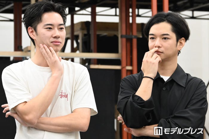戸塚純貴、千葉雄大(C)モデルプレス