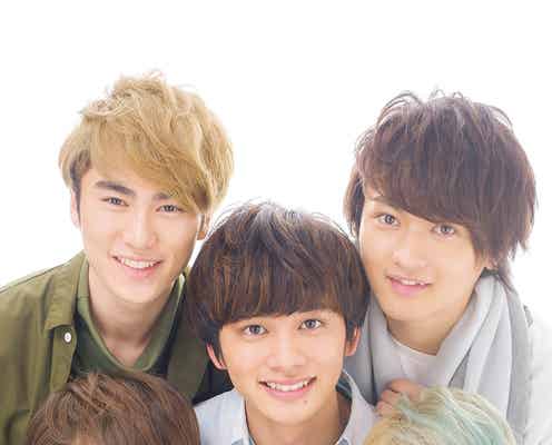 DISH//、5人密着の笑顔が眩しい!“顔の実寸大”ソロカット&セクシーショットも