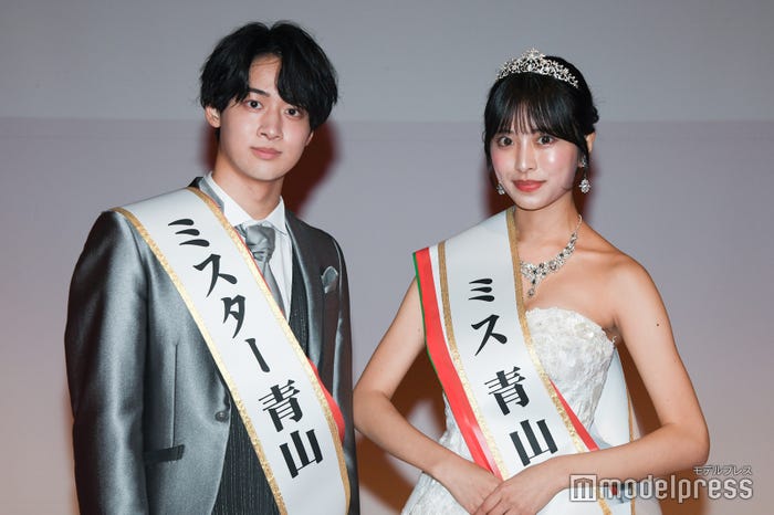 後藤優弥さん、石井凜さん(C)モデルプレス