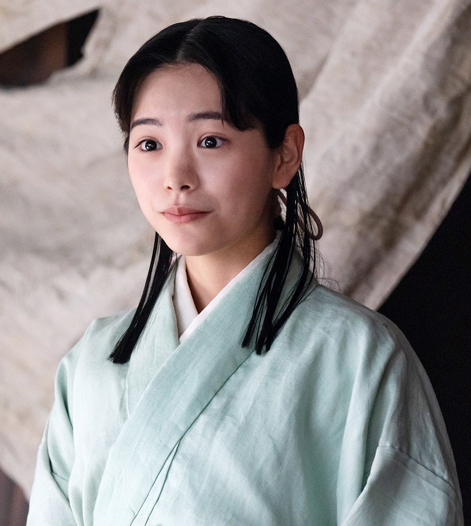 當真あみ、着物姿で初々しい表情「どうする家康」亀姫の扮装写真公開