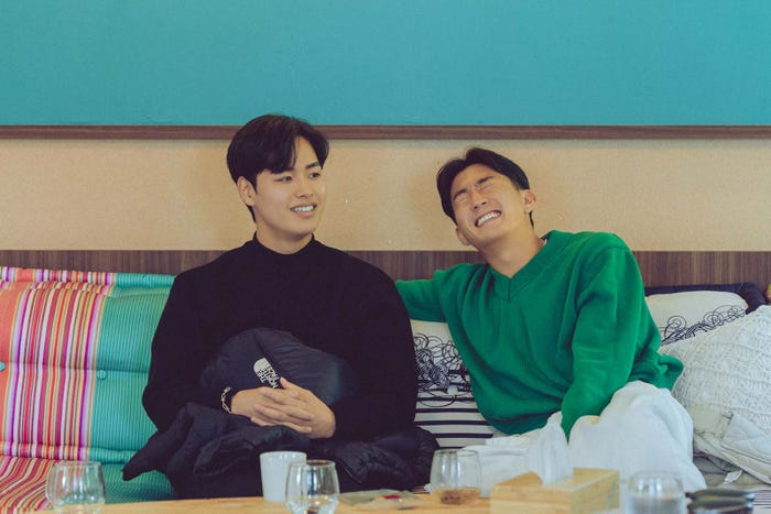 シュン、ダイ/Netflixリアリティシリーズ「ボーイフレンド」 世界独占配信中