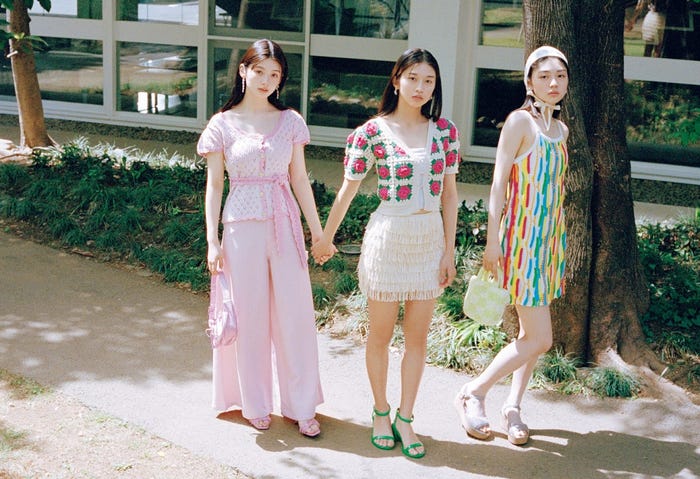 牧野真莉愛、滝澤エリカ、南琴奈(提供写真)