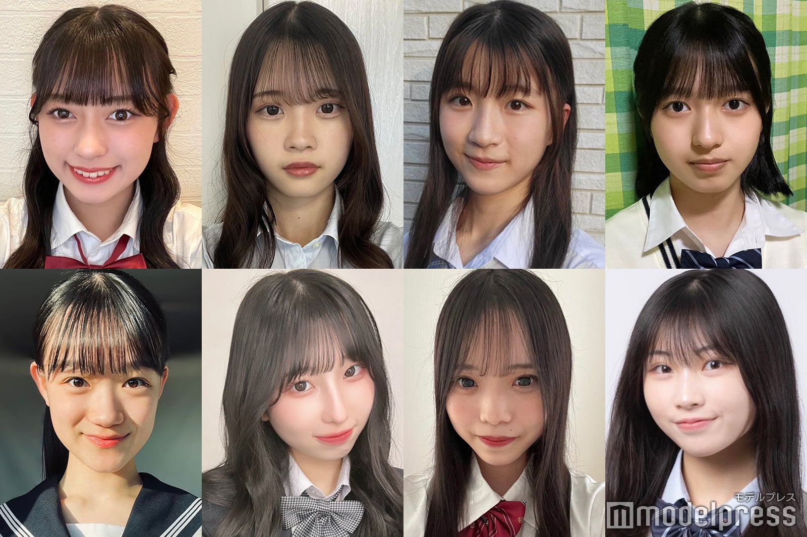 日本一かわいい高校生「女子高生ミスコン2023」北海道・東北エリアの候補者公開 投票スタート