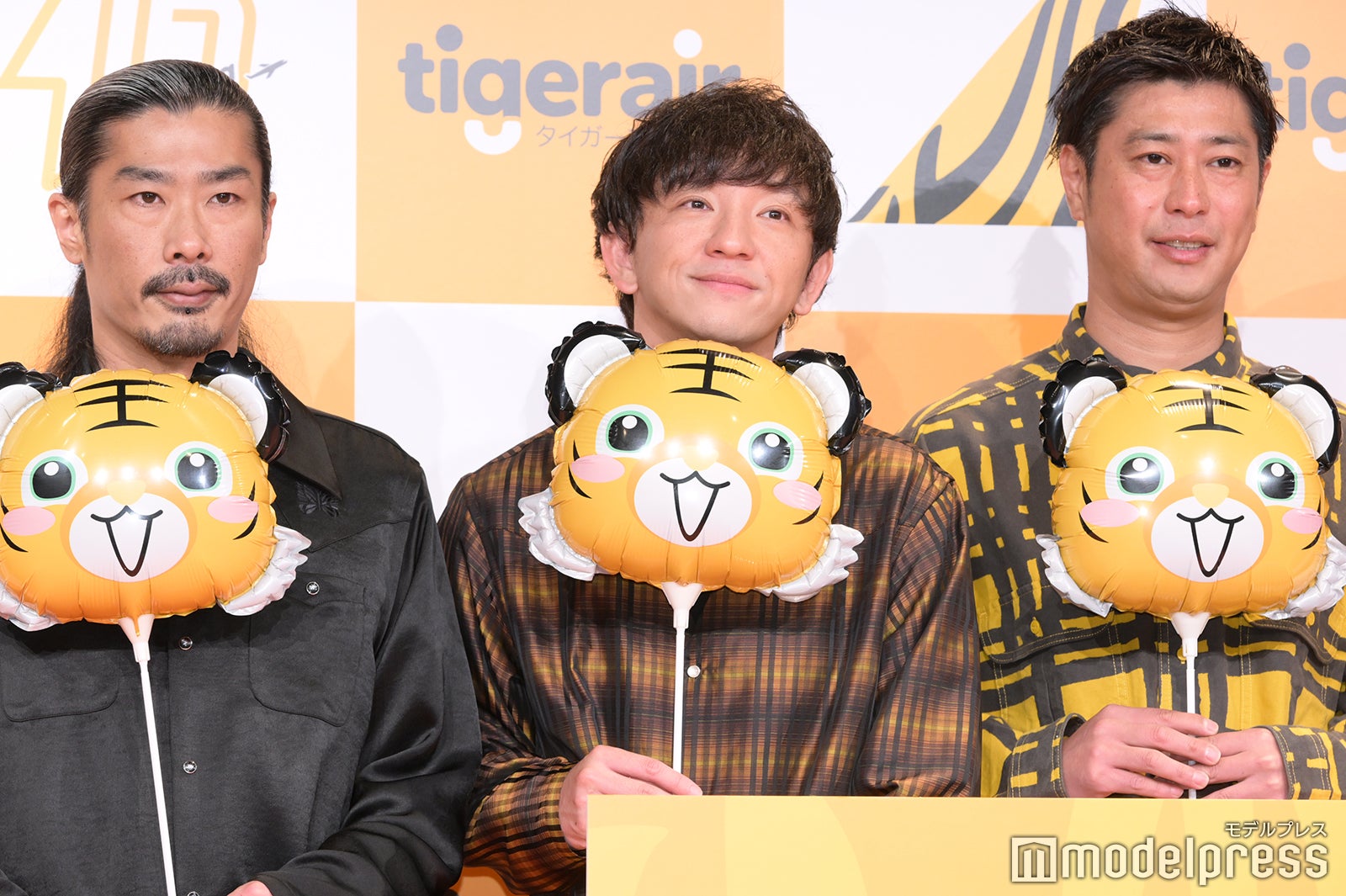 パンサー（菅良太郎、向井慧、尾形貴弘）（C）モデルプレス