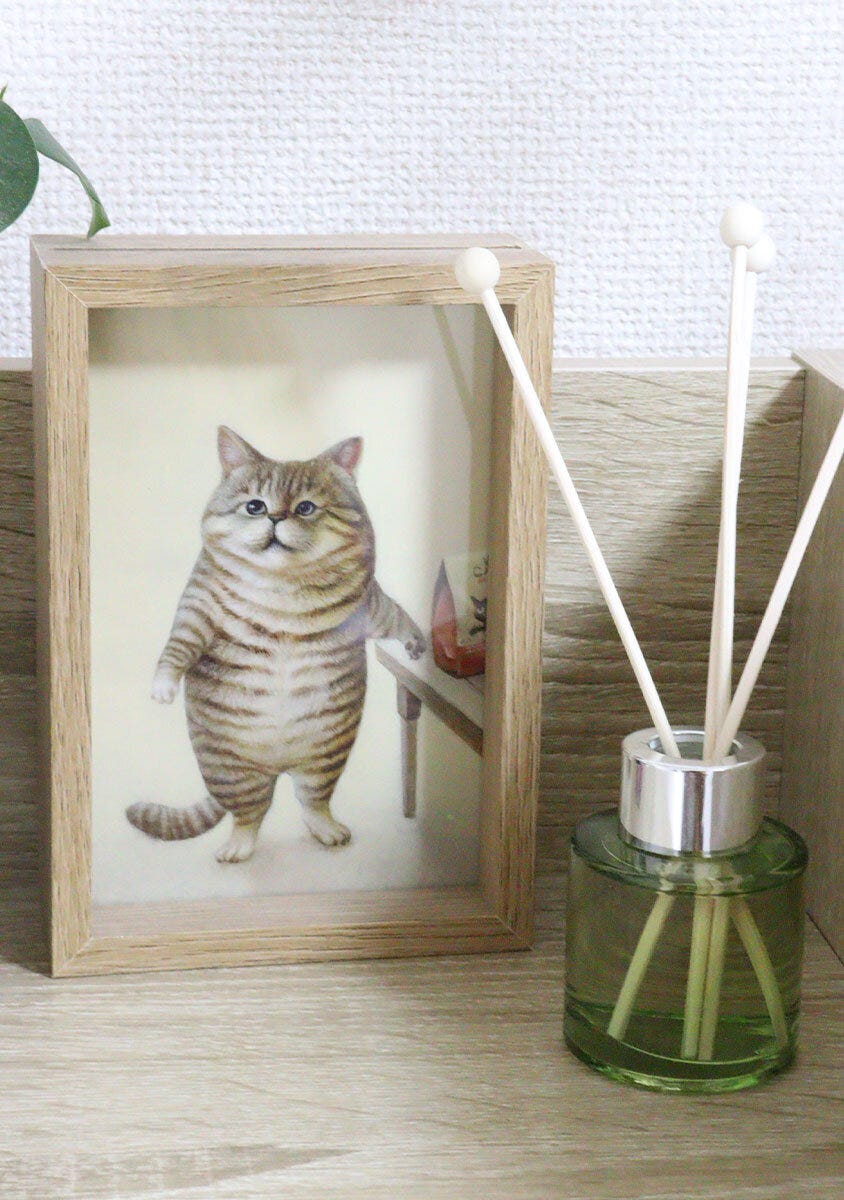 ダイソーのお洒落なボールスティックディフューザー（50mL、ウッド）