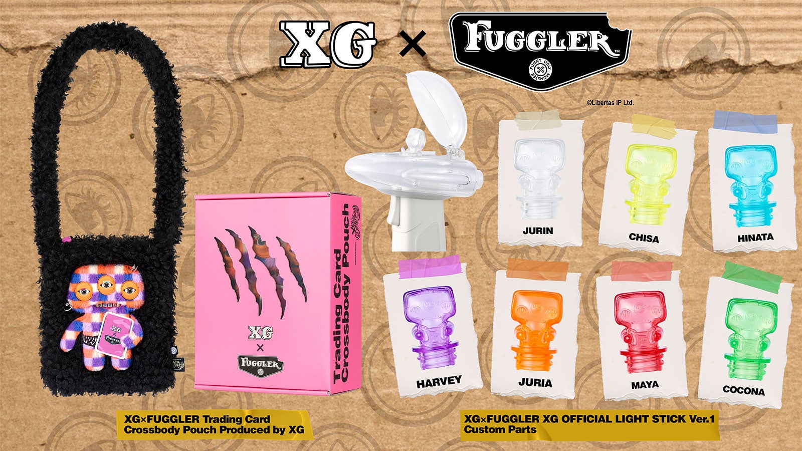 XG×Fuggler（提供写真）