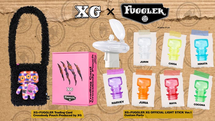 XG×Fuggler(提供写真)
