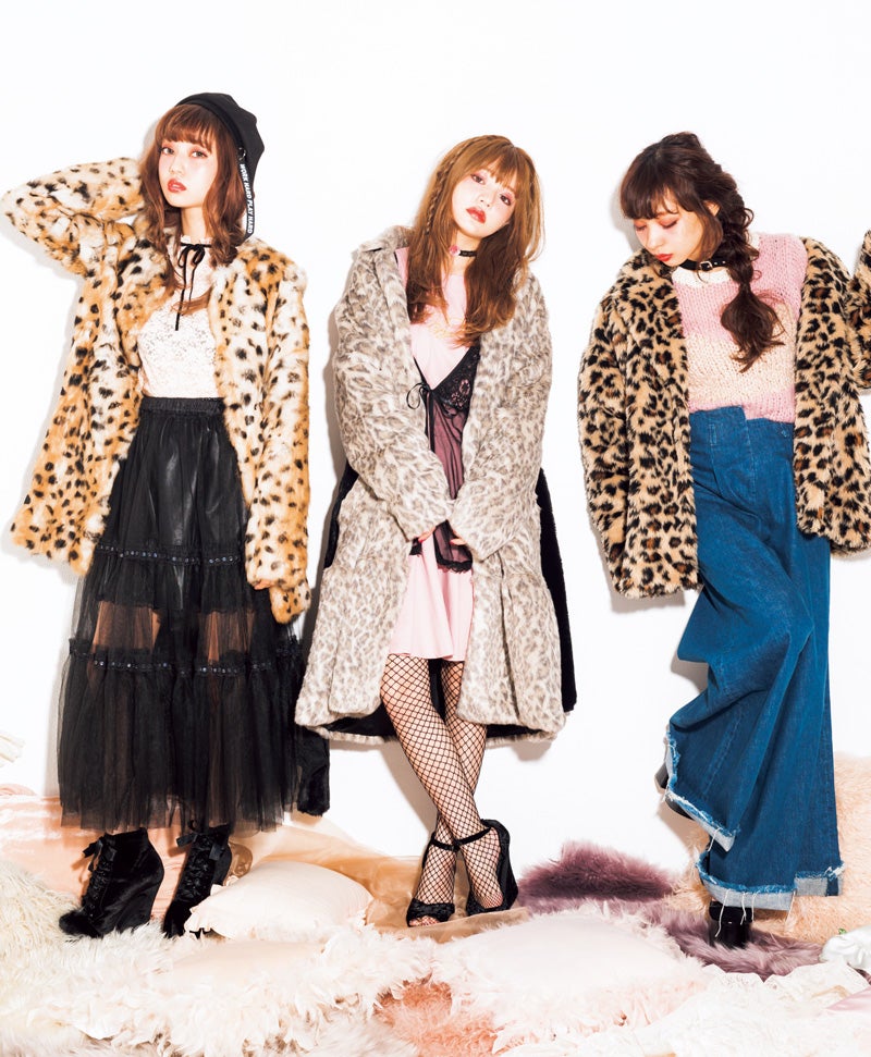 （左から）中村里砂、吉木千沙都、西もなか（画像提供：徳間書店）