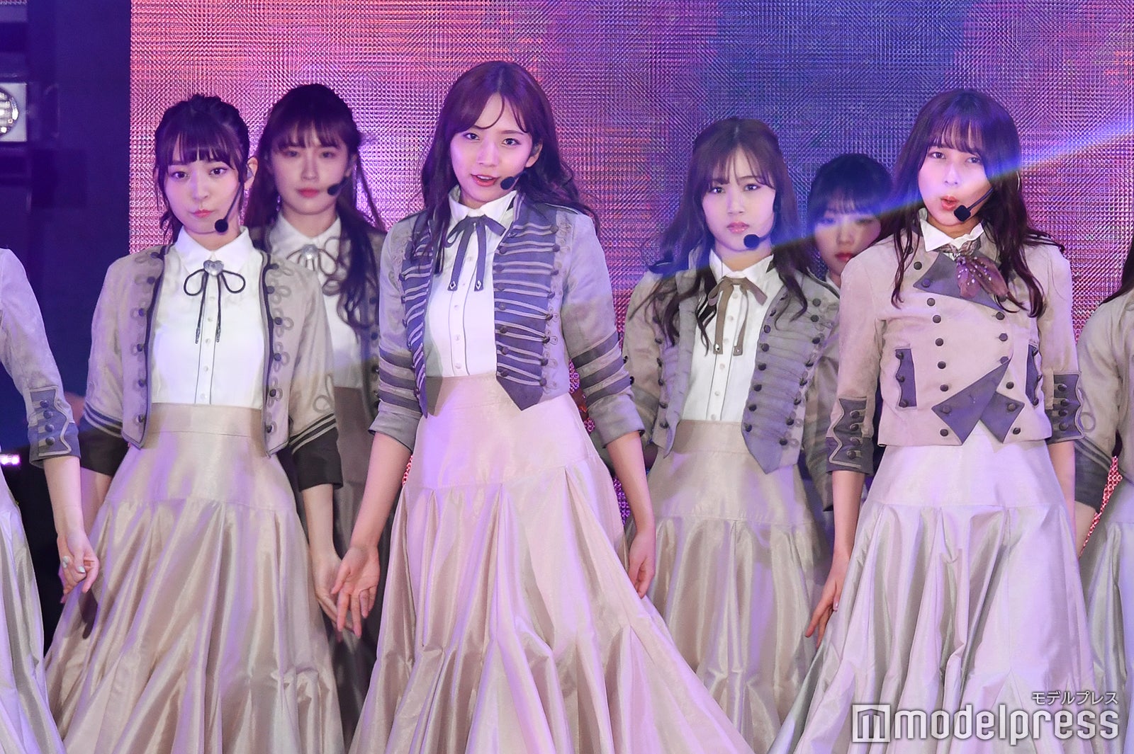 乃木坂46（C）モデルプレス