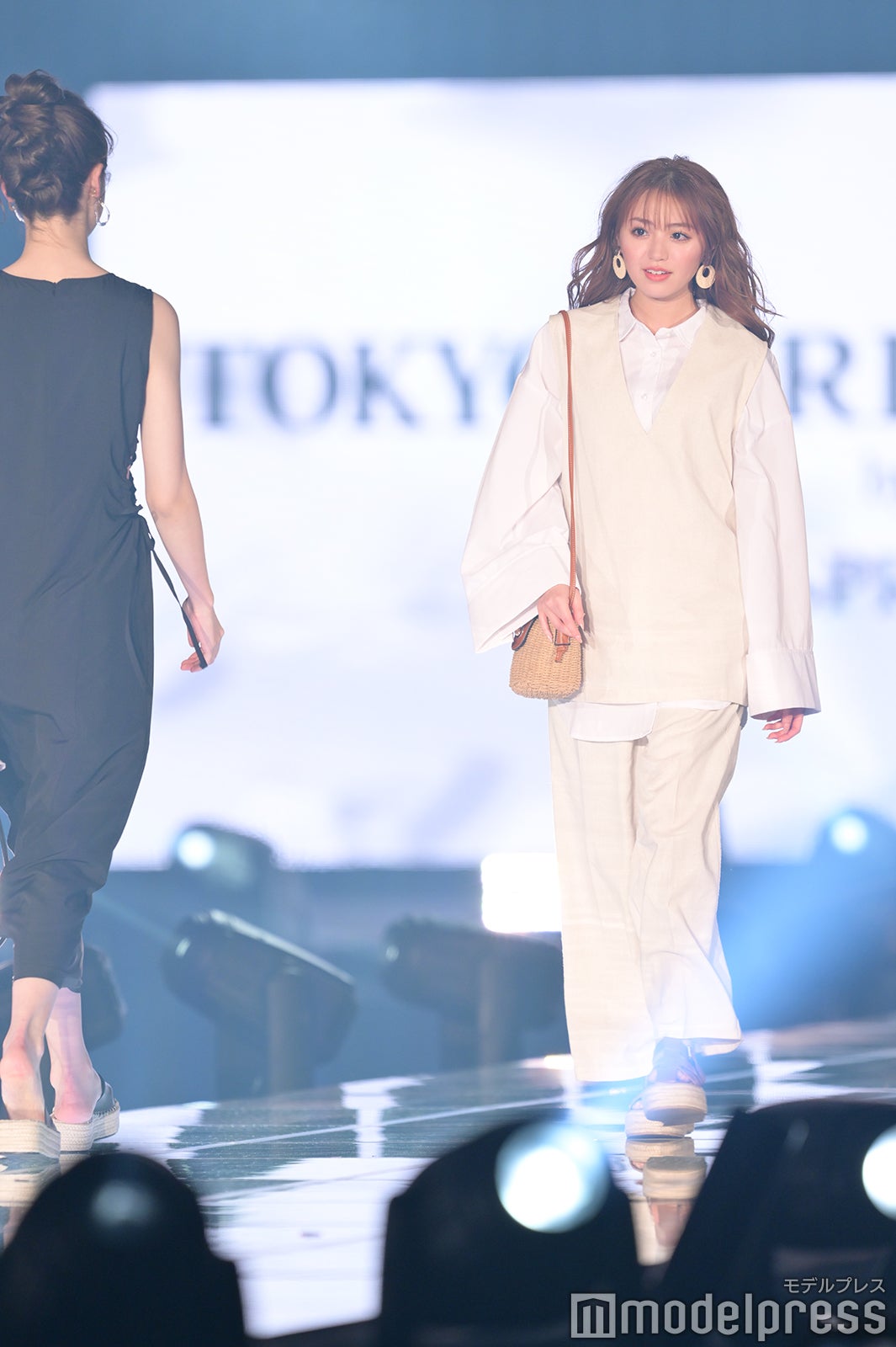 「マイナビ TGC 2023 S／S」より（C）モデルプレス