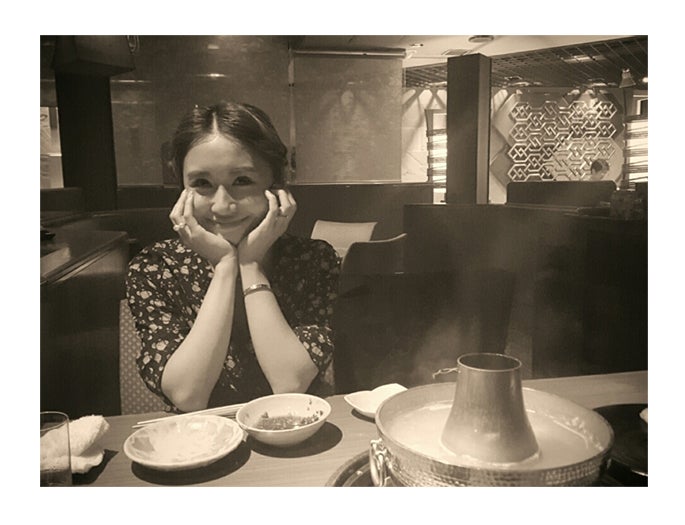 向山志穂オフィシャルブログ（Ameba）より