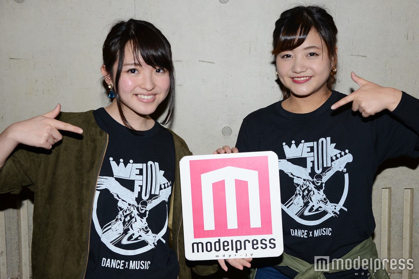 「WEFUNK」オリジナルTシャツも販売