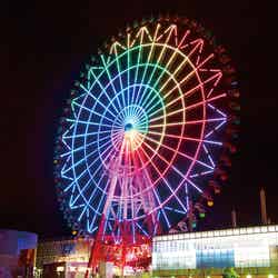 パレットタウン/画像提供:イルミネーションアイランドお台場2017実行委員会