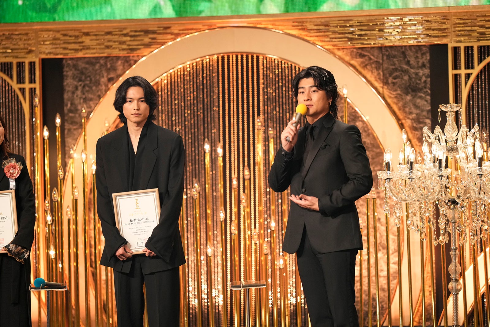 SixTONES森本慎太郎から松村北斗へ「おっす北斗」ラジオの発言有言実行 同じステージ登壇に特別な思い【第49回日本アカデミー賞】