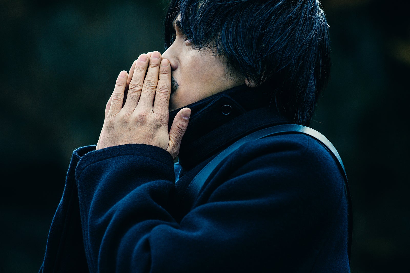 青柳翔／「月刊EXILE」1月号より（画像提供：LDH）