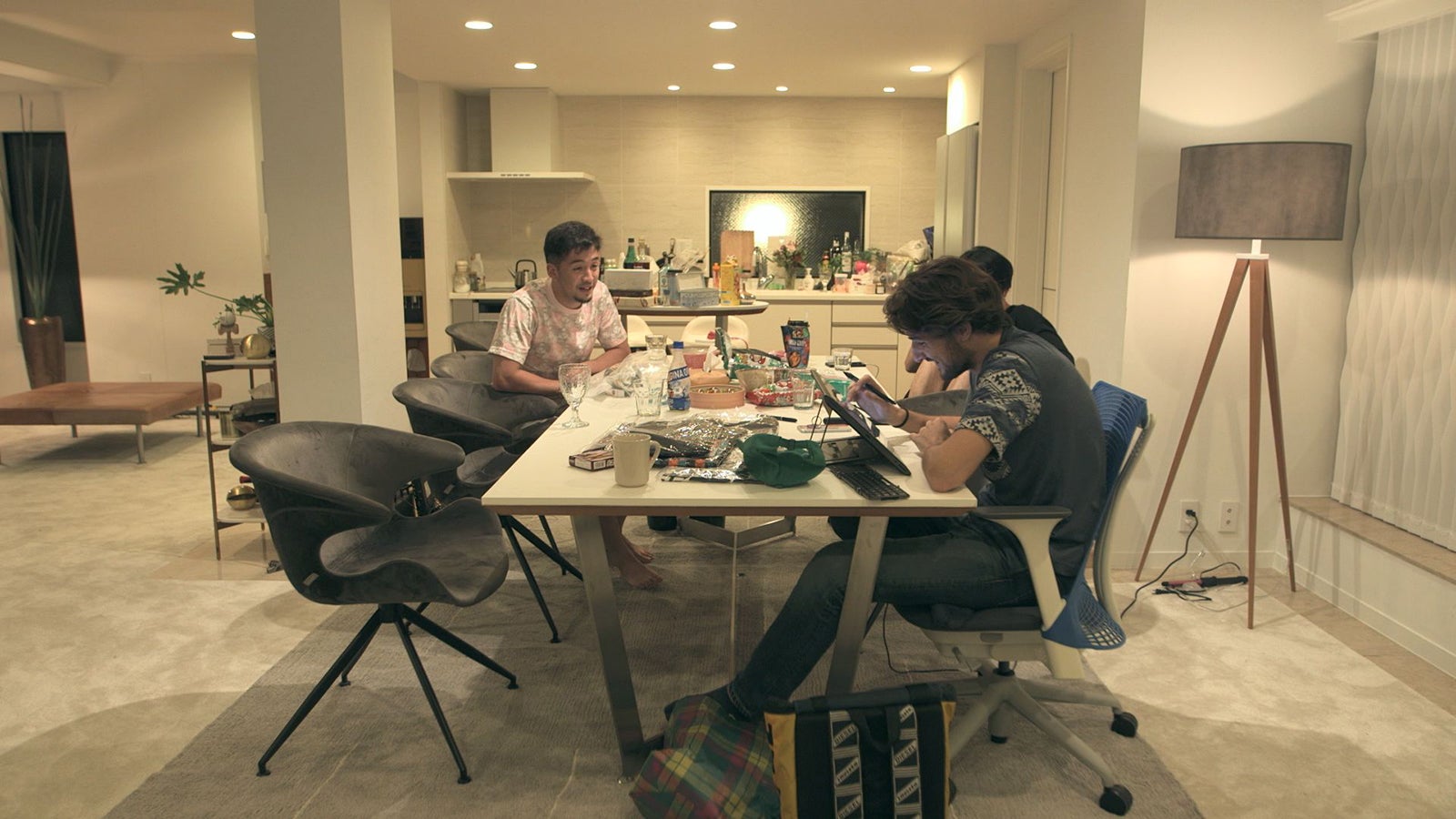 「TERRACE HOUSE TOKYO 2019-2020」24th WEEK（C）フジテレビ／イースト・エンタテインメント