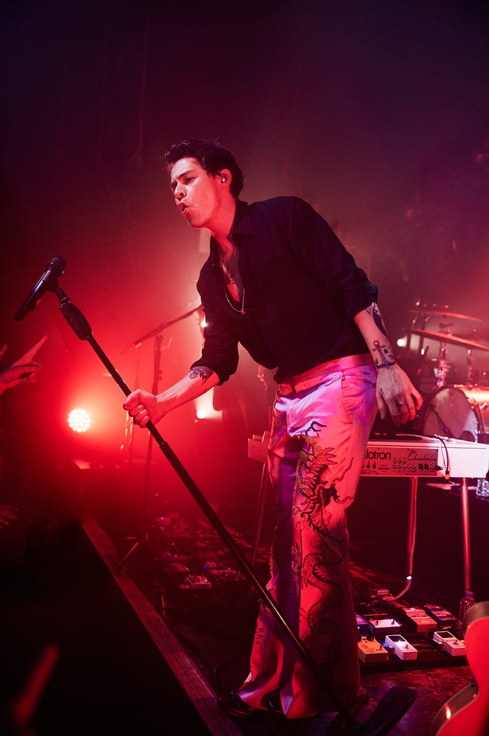 ハリー・スタイルズ(提供画像)