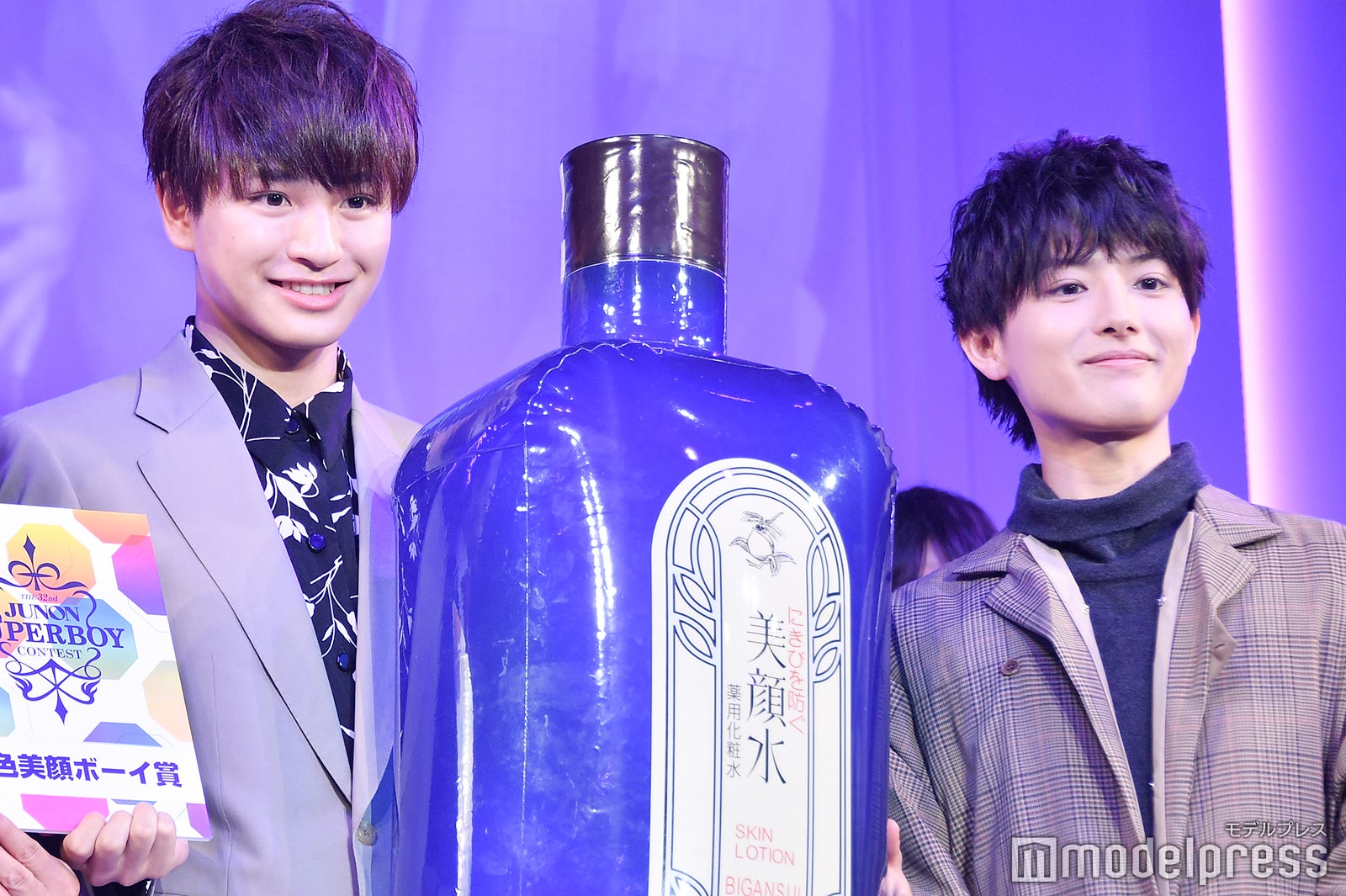 鈴木克哉、坪根悠仁 （C）モデルプレス