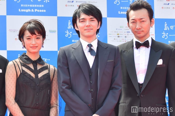 門脇麦、林遣都、波岡一喜(C)モデルプレス