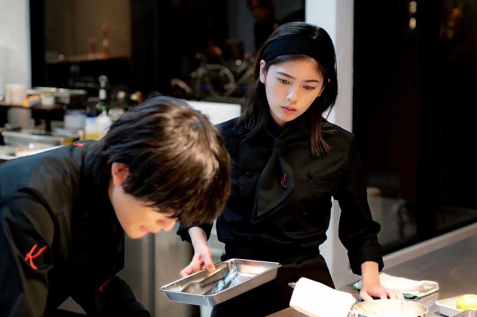 高橋文哉、小芝風花「フェルマーの料理」第3話より（C）TBS