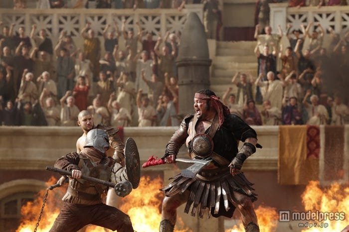 映画「テルマエ・ロマエII」/(C)2014「テルマエ・ロマエⅡ」製作委員会