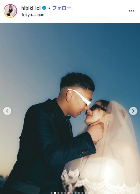 hibiki Instagramより