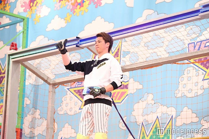 「侍JAPAN」チーム・前田健太投手(C)フジテレビ