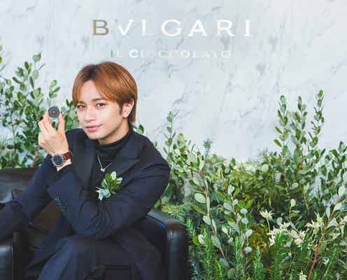 Sexy Zone中島健人「ブルガリ サン・ヴァレンティーノ2024」アンバサダー就任「南イタリアの旅路を楽しんで」