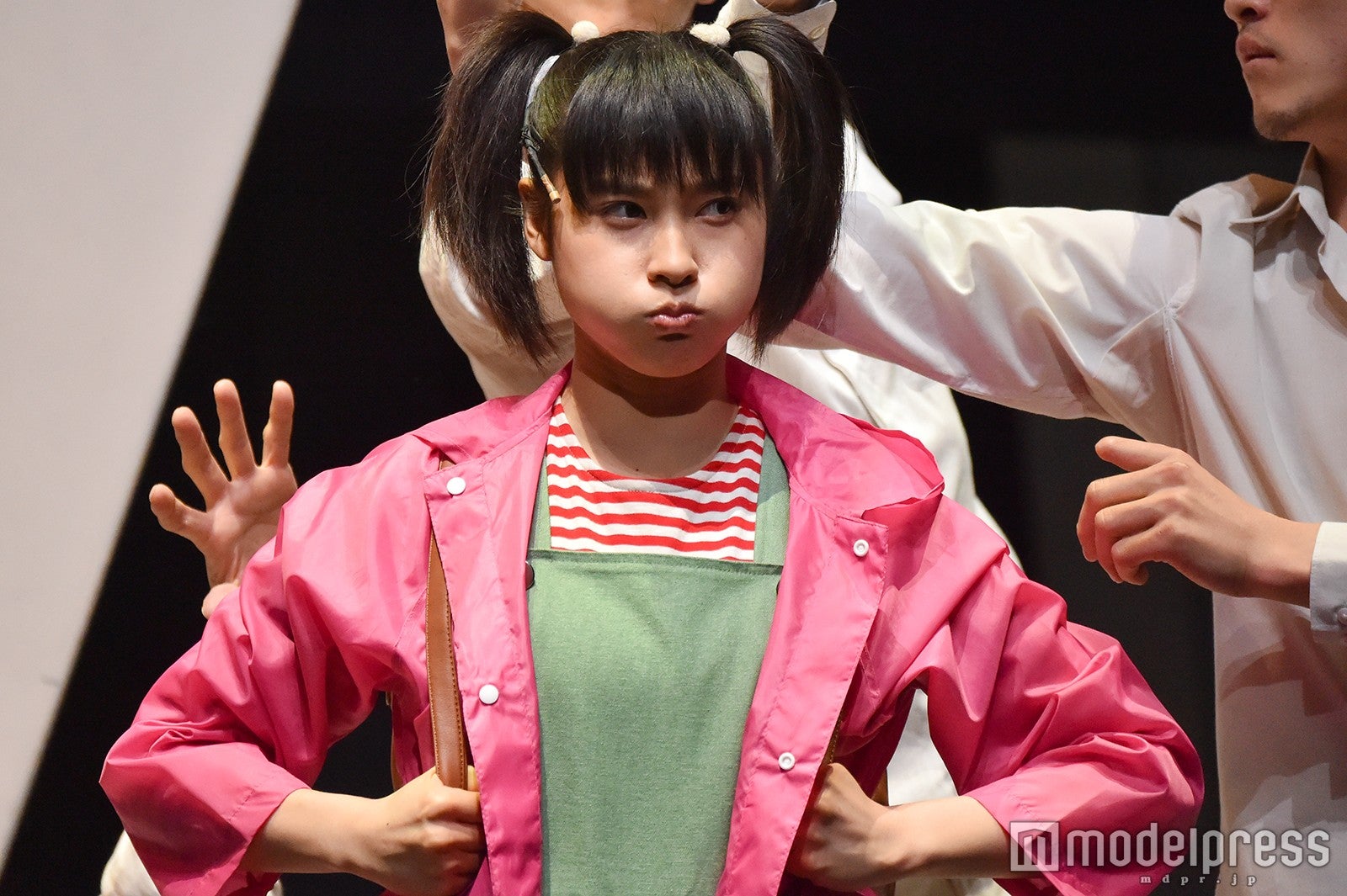 土屋太鳳／「プルートゥ PLUTO」プレスコールより （C）モデルプレス