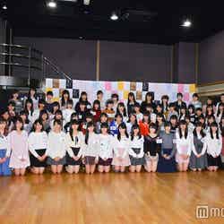 「第3回AKB48グループドラフト会議候補者オーディション」三次審査通過者 （C）モデルプレス