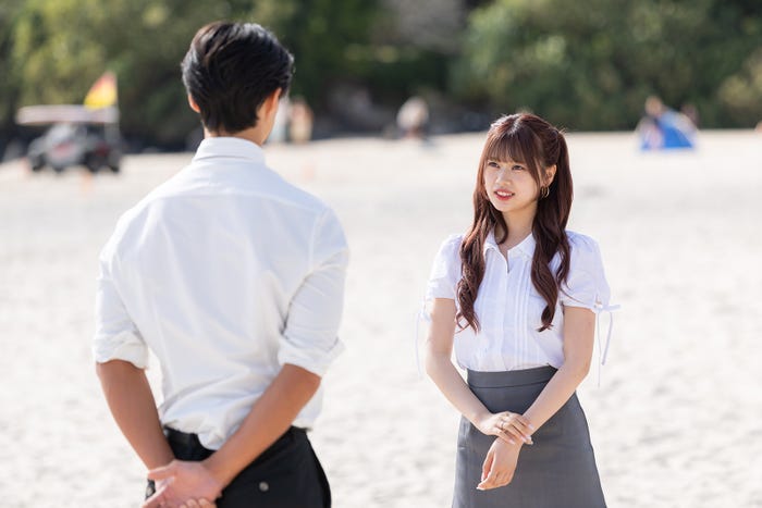 いおう、ひなの「今日、好きになりました。夏休み編2025」(C)AbemaTV, Inc.