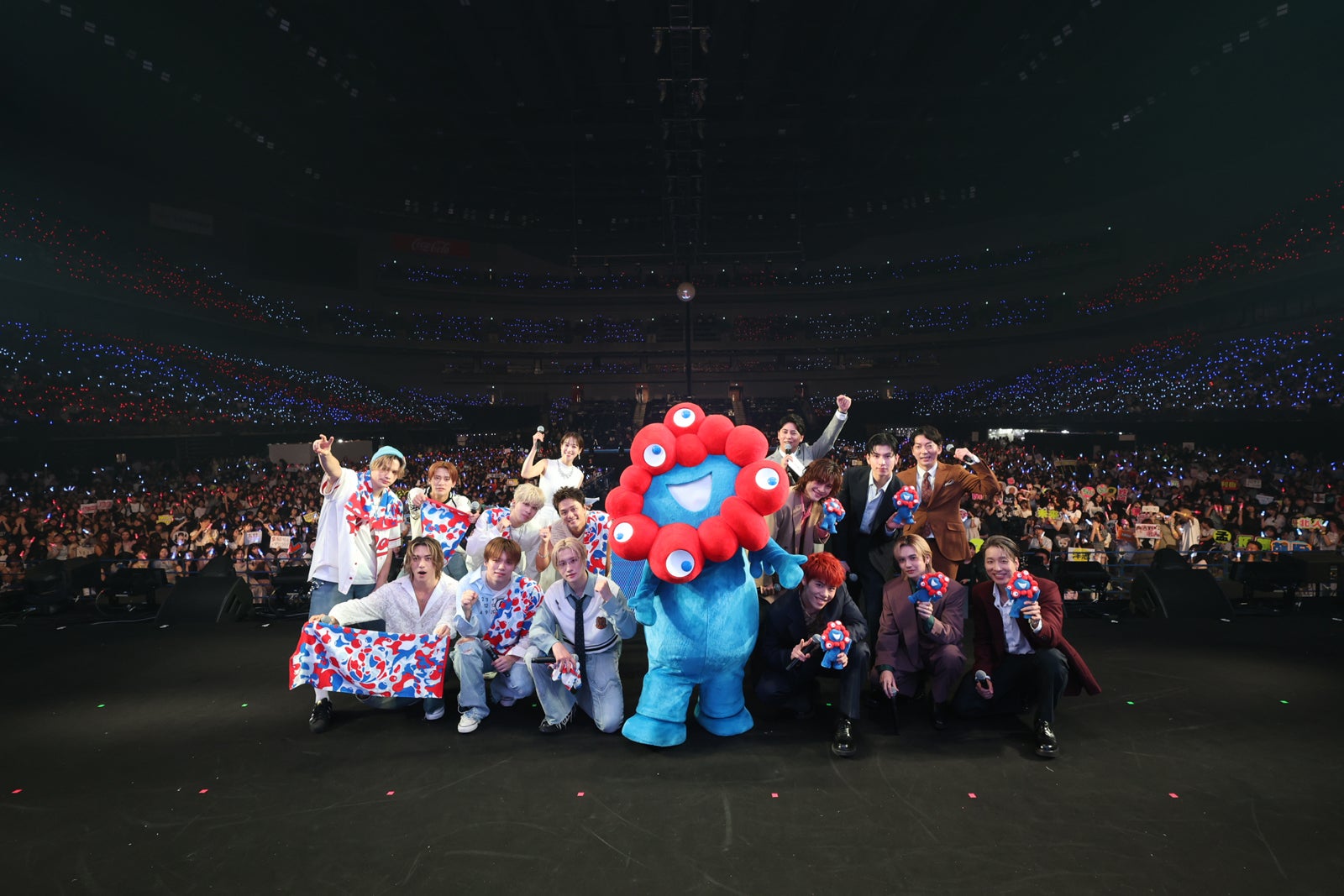 BALLISTIK BOYZ（C）マイナビ 東京ガールズコレクション 2024 AUTUMN／WINTER