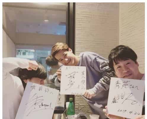 flumpool山村隆太&葉山奨之&森田甘路「あすこん」男子メンバー再会で歓喜の声