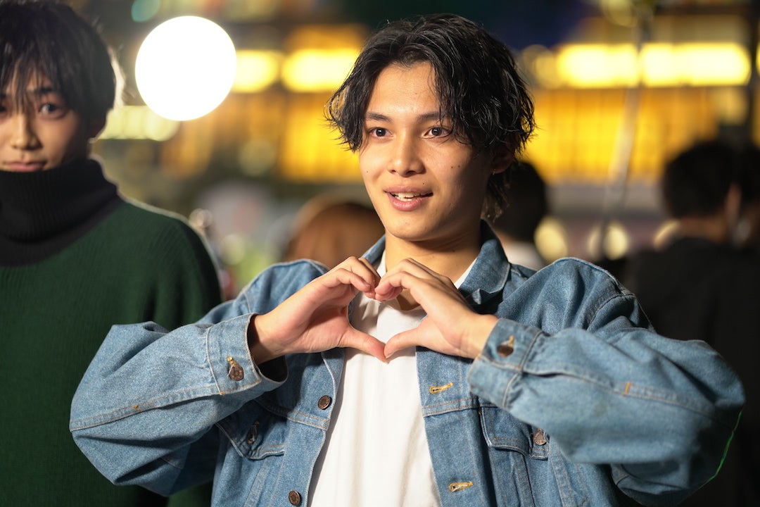 中村榛「オオカミちゃんとオオカミくんには騙されない」（C）AbemaTV, Inc.